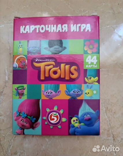 Карточная игра тролли
