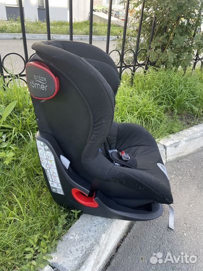 Детское автокресло Britax Romer King 2 LS