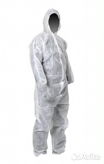 Комбинезон защитный одноразовый