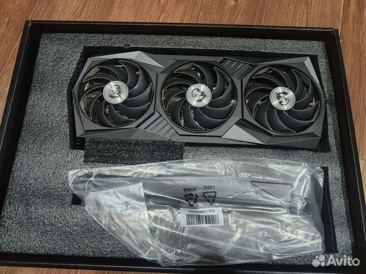 Geforce RTX 3070MSI gaming X trio днс