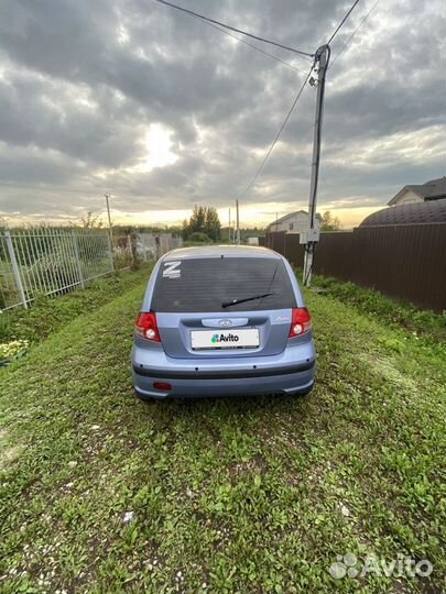 Hyundai Getz 1.3 МТ, 2003, 194 355 км