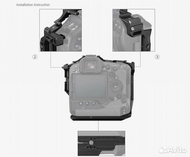 Клетка smallrig 3884 canon R3