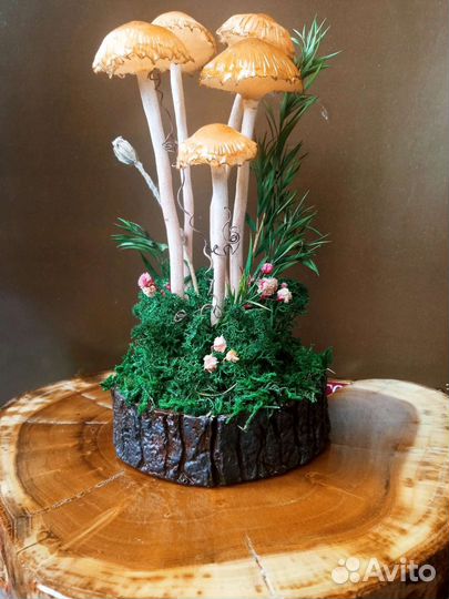 Светильник ночник ручная работа