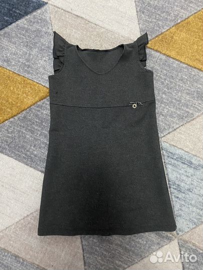 Школьная форма серая