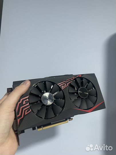 Видеокарта Asus rx 470 ME 4GB