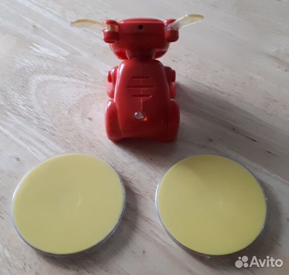 Игрушки из Happy Meal от McDonald’s 2007 года