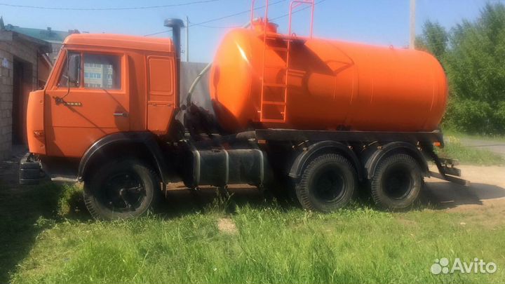 Откачка выгребных ям г. Бугульма