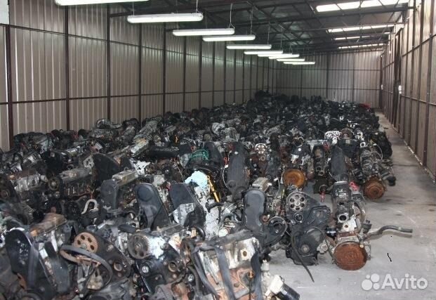 Двигатель Skoda fabia