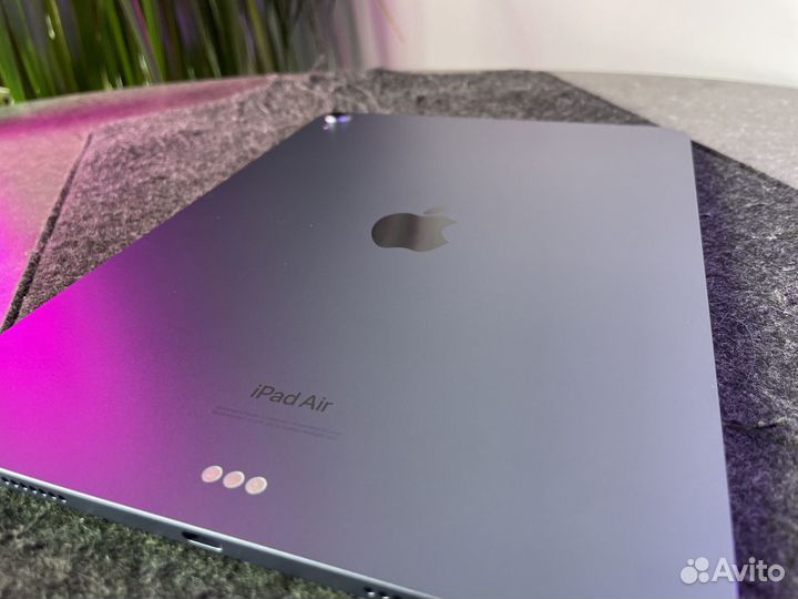 iPad Air 5 2022 64/M1 цвет фиолетовый. Новый