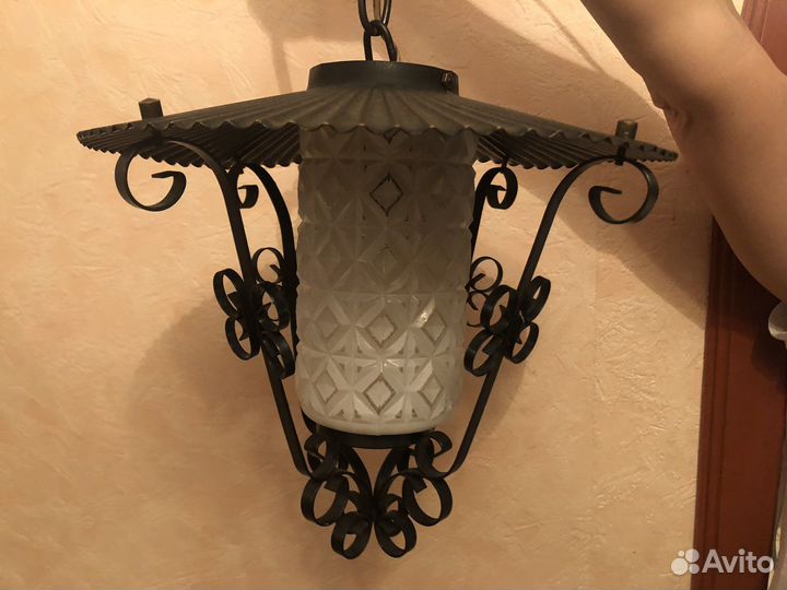 Люстра, светильник СССР