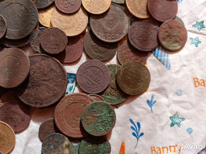 Старинные монеты
