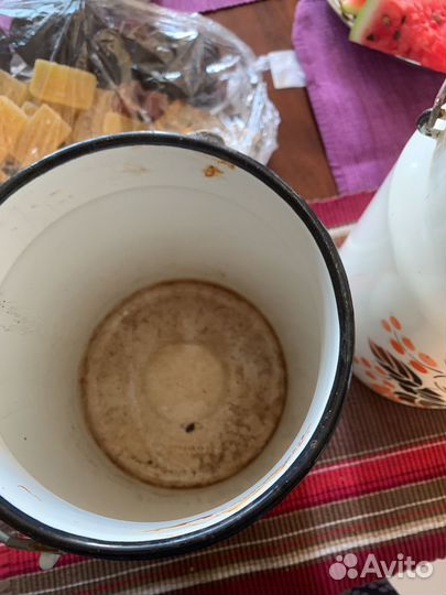 Бидон эмалированный СССР