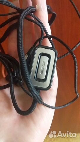 Оригинальная фирменная гарнитура для Nokia N72 LG