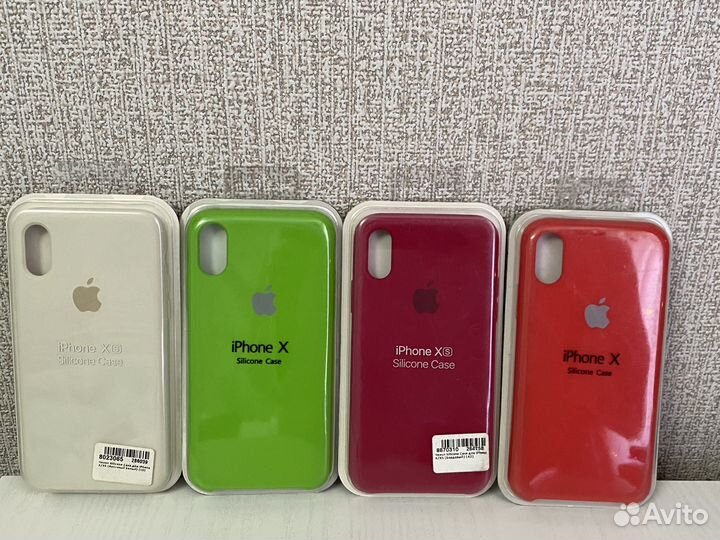 Чехол на iPhone X s