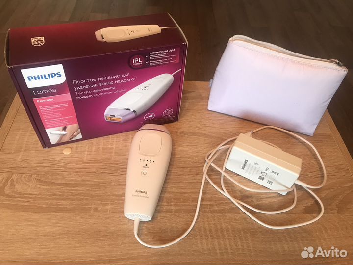 Фотоэпилятор philips lumea essential