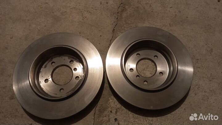 Диск тормозной задний BMW E46 330