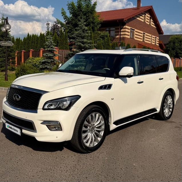 Infiniti QX80 5.6 AT, 2015, 177 000 км