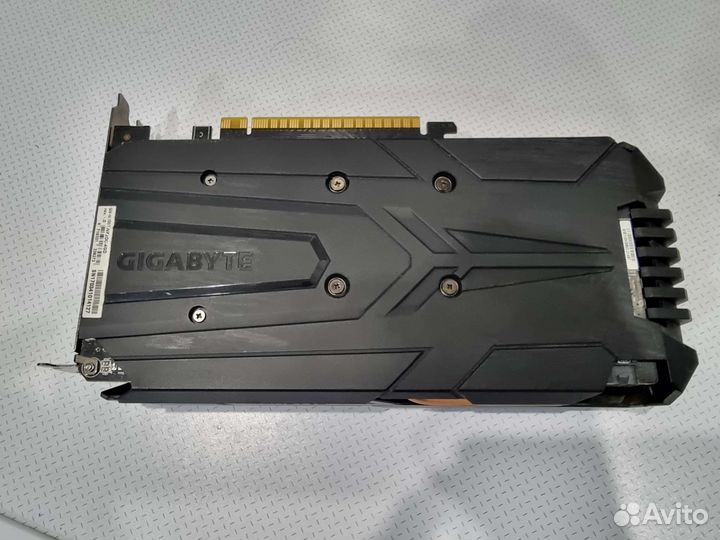 Geforce GTX 1050 ti 4gb