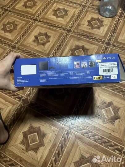 Sony PS4 коробка