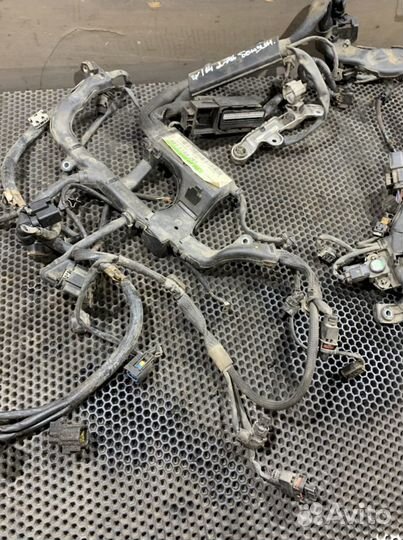 Проводка двигателя OM272 Mercedes W164