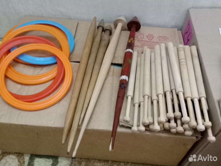 Товары для рукоделия, бронзовая пудра СССР