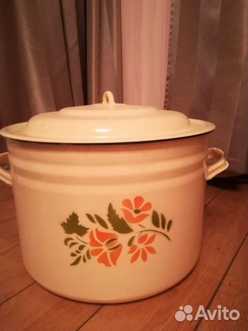 Бак эмалированный купить в Москве | Товары для дома и дачи | Авито