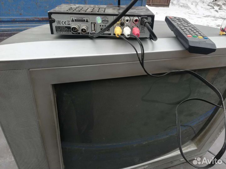 Телевизор с тюнером