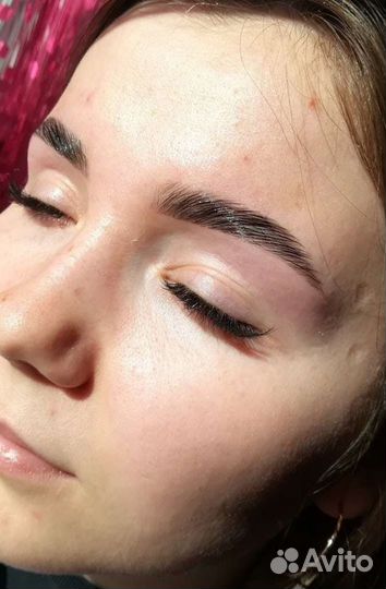 Брови, ресницы, депиляция лица