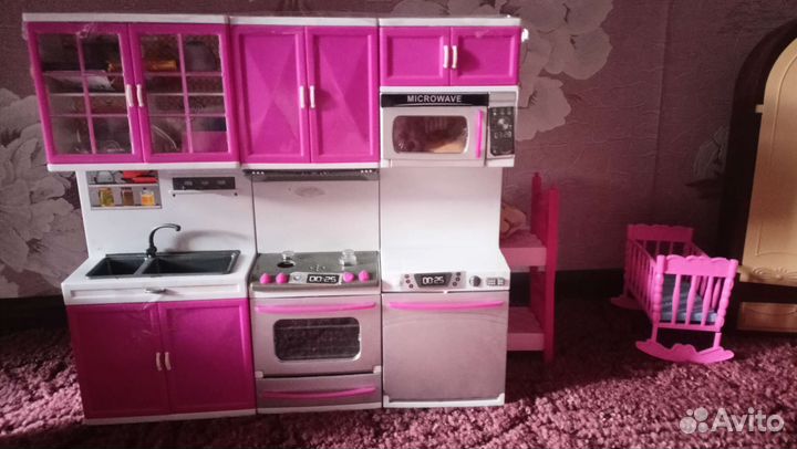 Мебель для Барби