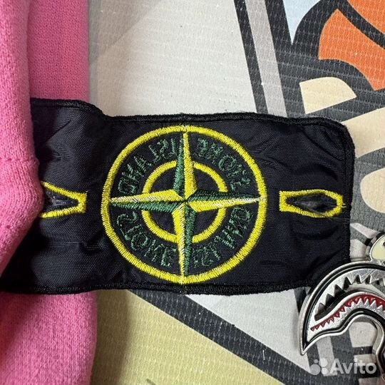 Stone Island Sweatshirt Pink