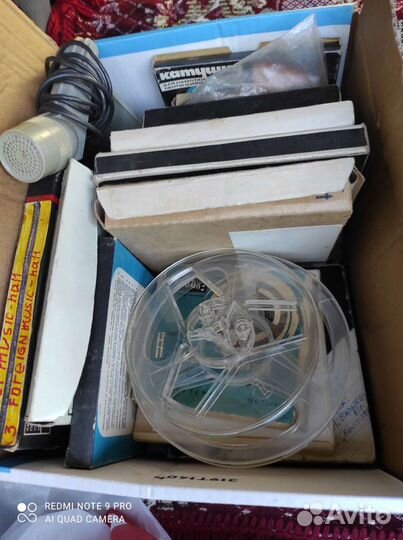 Катушечный магнитофон комета 209