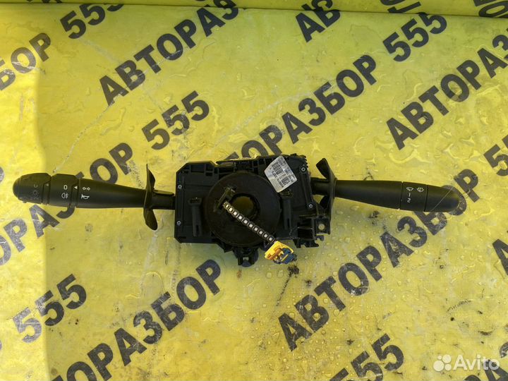 Переключатель подрулевой в сборе Renault Logan 1