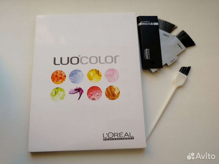 Продукция лореаль и салерм