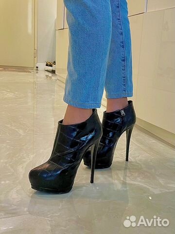 Giuseppe Zanotti ботильены оригинал 37р