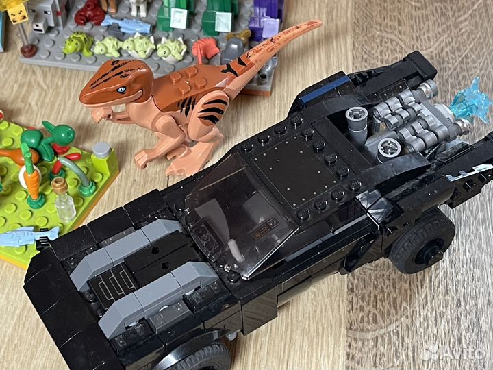 Lego DC машина Бэтмена