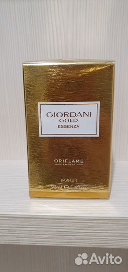 Giordani gold essenza oriflame