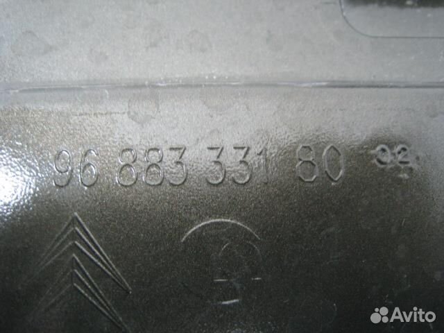 Спойлер крышки багажника Peugeot-Citroen DS4