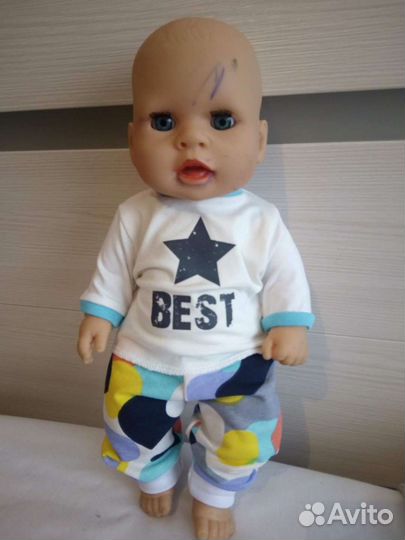 Одежда для пупса