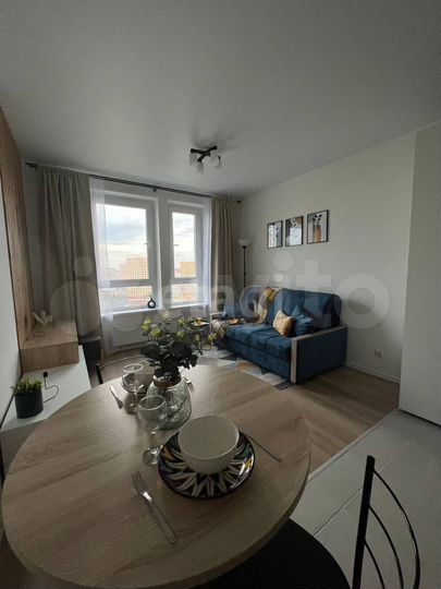 Квартира-студия, 21,9 м², 7/24 эт.