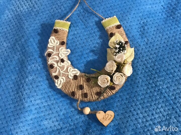 Подкова сувенир На счастье