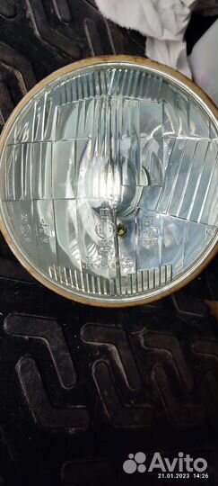 Фара передняя СССР ваз классика