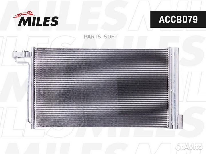 Радиатор кондиционера ford focus III 11