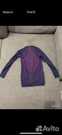 Термобелье odlo, перчатки, баф