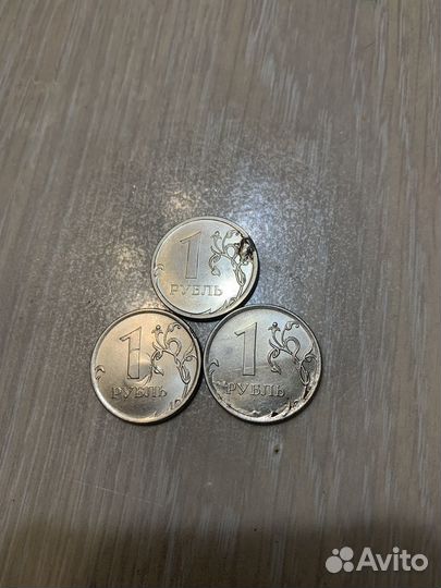 Монеты с заводским браком