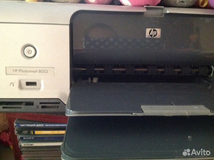 Принтер цветной