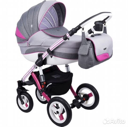 Коляска адамекс 2 в 1