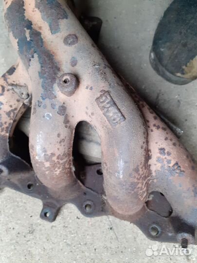 Выпускной коллектор Сузуки