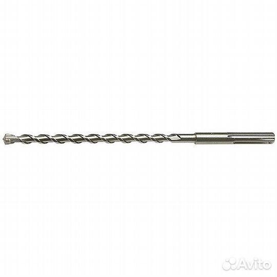 Бур по бетону, 14 х 600 мм, SDS Max c крестовой пл