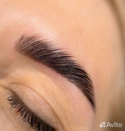 Брови+ресницы комплекс