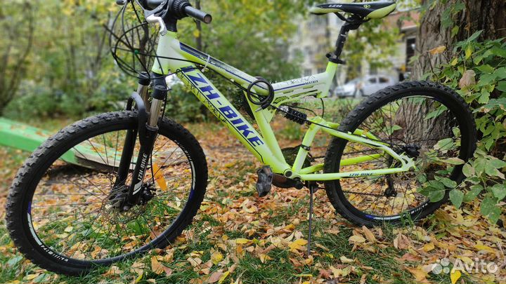 Двухподвесный взрослый велосипед